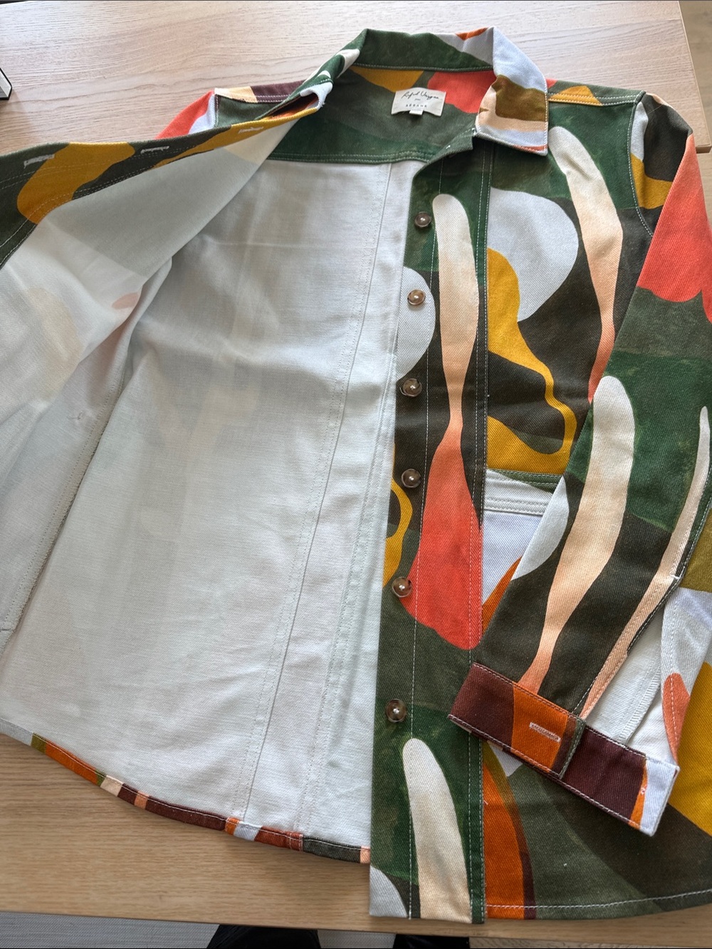 Sezane Will Jacket collab with Rafael Uriegas - Picture 3 of 4